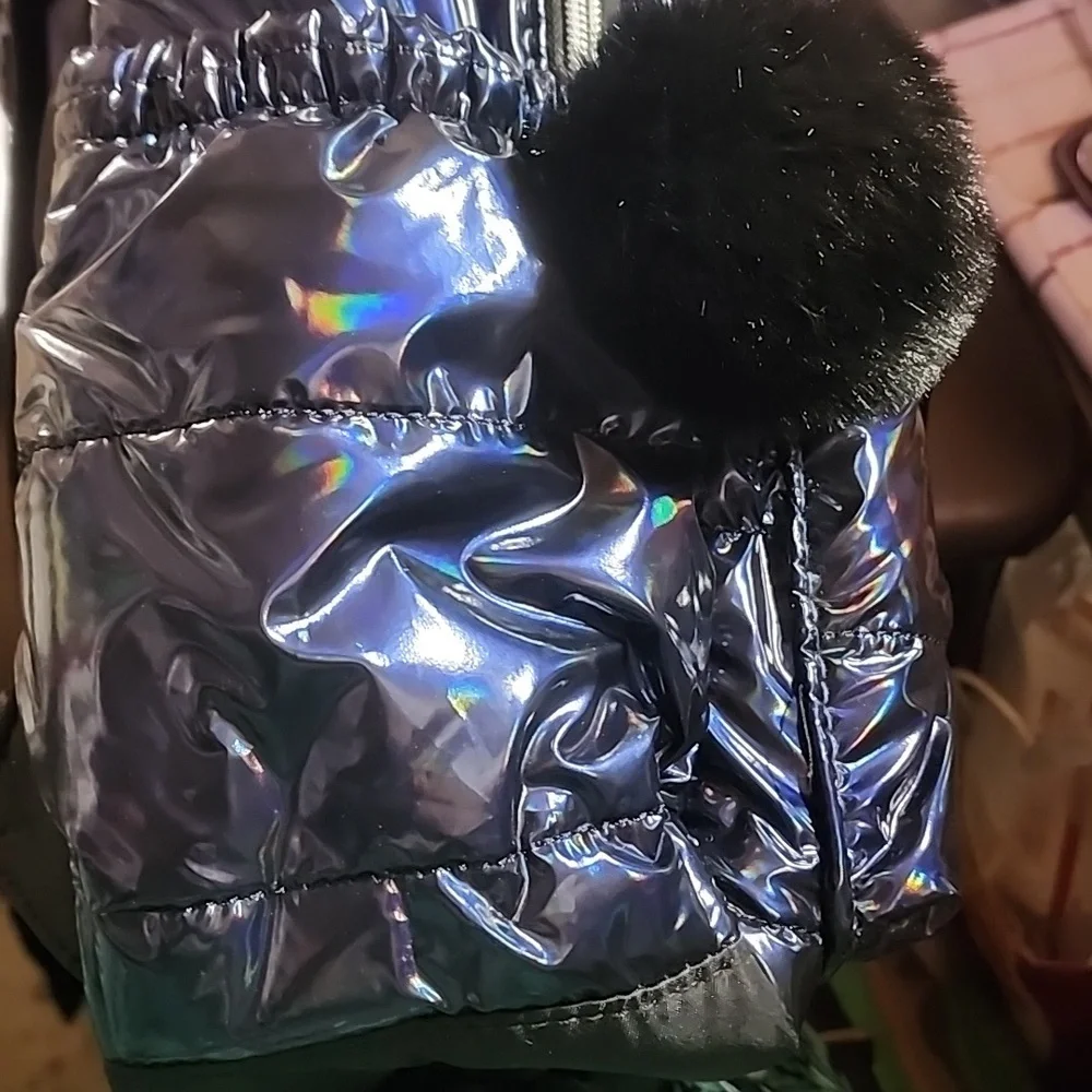 Juicy Couture Princess Nwt Iridescent Full Sz. Backpack